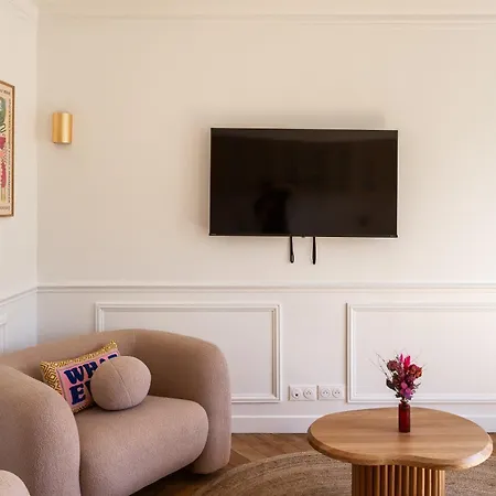 Apartamento Rive Gauche Light And Elegance París