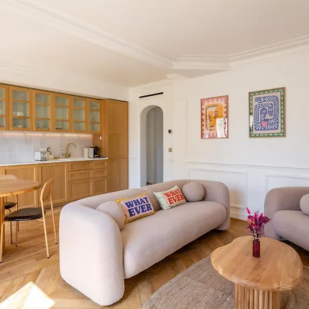 Rive Gauche Light And Elegance Appartement Paris