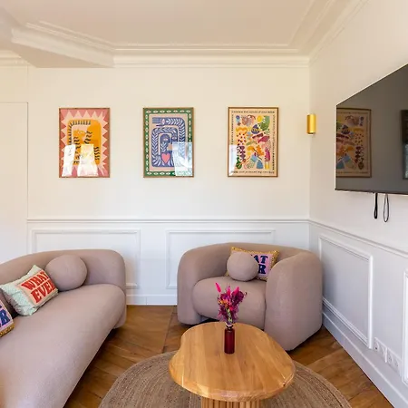 Appartement Rive Gauche Light And Elegance Paris
