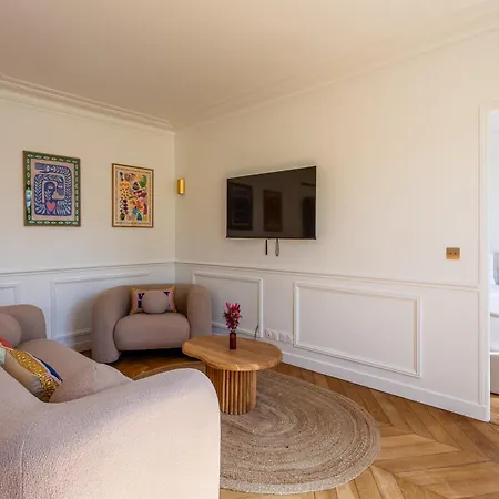 Daire Rive Gauche Light And Elegance Paris