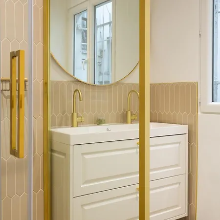 Daire Rive Gauche Light And Elegance Paris